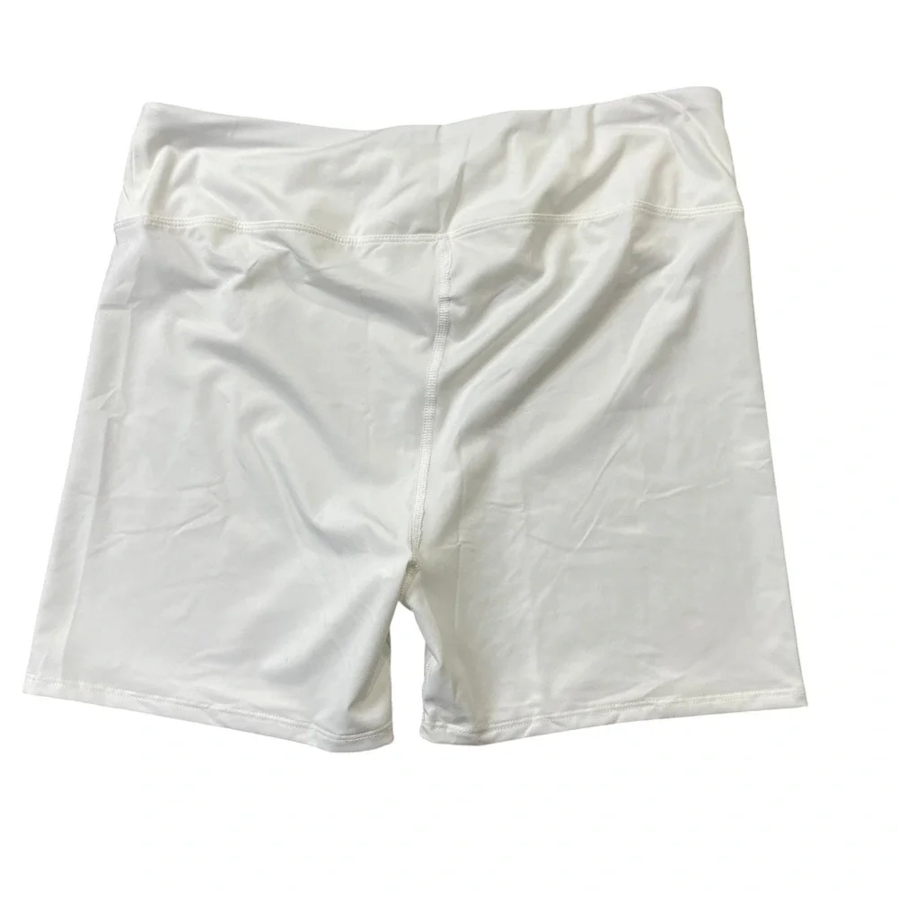 Tommy‎ Bahama Large White Shorts Non Chaffing  Polyester Blend Golf Tennis